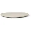 Image de Ferm Living - Assiette à dessert Flow - Blanc - Porcelaine émaillée