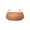 Image de Ferm Living - Panier Braided - Bois naturel - Rotin tressé