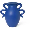 Image de Ferm Living - Vase Vases - Bleu - Grès émaillé