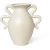 Image de Ferm Living - Vase Vases - Beige - Grès émaillé