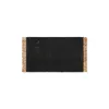 Image de Ferm Living - Tapis Tapis - Noir - PET recyclé