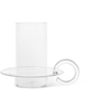 Image de Ferm Living - Photophore Photophore Luce - Transparent - Verre soufflé bouche