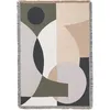 Image de Ferm Living - Plaid Plaids - Multicolore - Coton - Designer Berit Mogensen Lopez