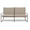 Image de Ferm Living - Canapé de jardin rembourré Désert - Beige - Ouate de polyester