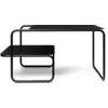Image de Ferm Living - Table basse Level - Noir - Acier revêtement poudre