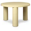 Image de Ferm Living - Table basse Post - Jaune - MDF laqué