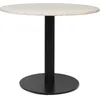 Image de Ferm Living - Table ronde Mineral - Blanc - Marbre