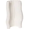 Image de Ferm Living - Vase Vases - Blanc - Grès - Designer Trine Andersen