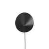 Image de Ferm Living - Applique orientable Arum - Noir - Aluminium