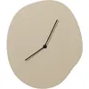 Image de Ferm Living - Horloge murale Melt - Beige - MDF