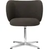 Image de Ferm Living - Fauteuil rembourré Rico - Gris - Tissu bouclé