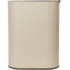 Image de Ferm Living - Poubelle Enkel - Beige - Acier carbone