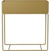 Image de Ferm Living - Jardinière sur pied Plant Box - Jaune - Acier