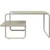 Image de Ferm Living - Table basse Level - Beige - Acier revêtement poudre
