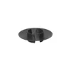 Image de Ferm Living - Bougeoir Block - Noir - Laiton massif - Designer Trine Andersen