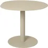 Image de Ferm Living - Table ronde Pond Café - Beige - Acier galvanisé