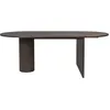 Image de Ferm Living - Table à rabat Pylo - Marron - Chêne teinté