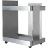 Image de Ferm Living - Desserte Lager - Métal - Aluminium brossé