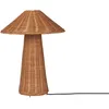 Image de Ferm Living - Lampe de table Lampes rotin - Beige - Rotin