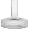 Image de Ferm Living - Carafe à vin Ripple - Transparent - Verre soufflé bouche