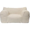 Image de Ferm Living - Fauteuil rembourré enfant Billow - Blanc - Thermoball