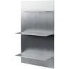 Image de Ferm Living - Étagère Lager - Métal - Aluminium brossé