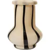 Image de Ferm Living - Vase Riban - Beige - Verre soufflé bouche