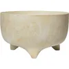 Image de Ferm Living - Pot de fleurs Evoke - Beige - Fibre de verre