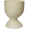Image de Ferm Living - Pot de fleurs Evoke - Beige - Fibre de pierre