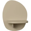 Image de Ferm Living - Etagère murale Pilu - Beige - Panneaux de fibres de bois