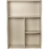 Image de Ferm Living - Bibliothèque enfant Slope - Beige - Panneaux de fibres de bois