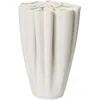 Image de Ferm Living - Vase Dedali - Blanc - Grès