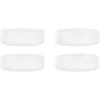 Image de Ferm Living - Coupelle Ripple - Blanc - Verre soufflé bouche