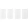 Image de Ferm Living - Verrine Ripple - Blanc - Verre soufflé bouche