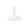 Image de Ferm Living - Carafe à vin Ripple - Blanc - Verre soufflé bouche - Designer Trine Andersen
