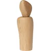 Image de Ferm Living - Moulin à épices Cairn - Bois naturel - Chêne massif - Designer Trine Andersen