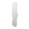 Image de Ferm Living - Miroir mural Pond - Argent - Zinc plaqué chrome foncé - Designer Trine Andersen