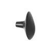 Image de Ferm Living - Poignée Rohner - Noir - Laiton massif - Designer Helena Rohner