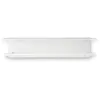 Image de Ferm Living - Porte-serviettes Dora - Blanc - Acier inoxydable - Designer Trine Andersen