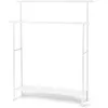 Image de Ferm Living - Porte-serviettes Dora - Blanc - Acier inoxydable - Designer Trine Andersen