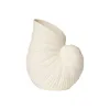 Image de Ferm Living - Vase Shell - Blanc - Grès - Designer Trine Andersen