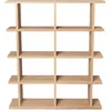 Image de Ferm Living - Étagère Kona - Bois naturel - MDF plaqué chêne - Designer Trine Andersen