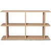 Image de Ferm Living - Étagère Kona - Bois naturel - MDF plaqué chêne - Designer Trine Andersen