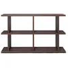 Image de Ferm Living - Étagère Kona - Marron - MDF plaqué chêne - Designer Trine Andersen