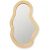 Image de Ferm Living - Miroir mural Pond - Beige - Verre miroir - Designer Trine Andersen