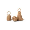 Image de Ferm Living - Boule de Noël Braided - Marron - Rotin tressé - Designer Trine Andersen