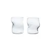 Image de Ferm Living - Verre Dimple - Transparent - Liège - Designer Trine Andersen