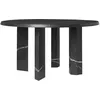 Image de Ferm Living - Table basse Taula - Noir - Marbre - Designer Trine Andersen