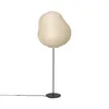 Image de Ferm Living - Lampadaire Kurbis - Blanc - Papier de riz Washi - Designer Trine Andersen