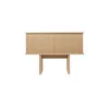 Image de Ferm Living - Buffet Stilt - Bois naturel - MDF plaqué chêne - Designer Trine Andersen